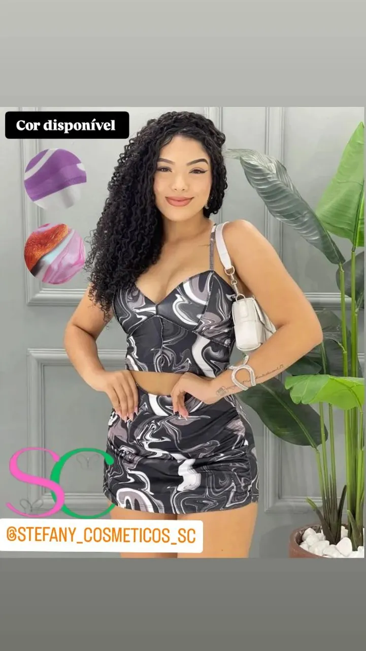 Conjunto Feminino Moderno e Elegante