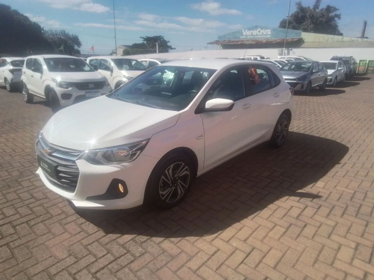 Chevrolet Onix 2024 1.0 flex lt manual