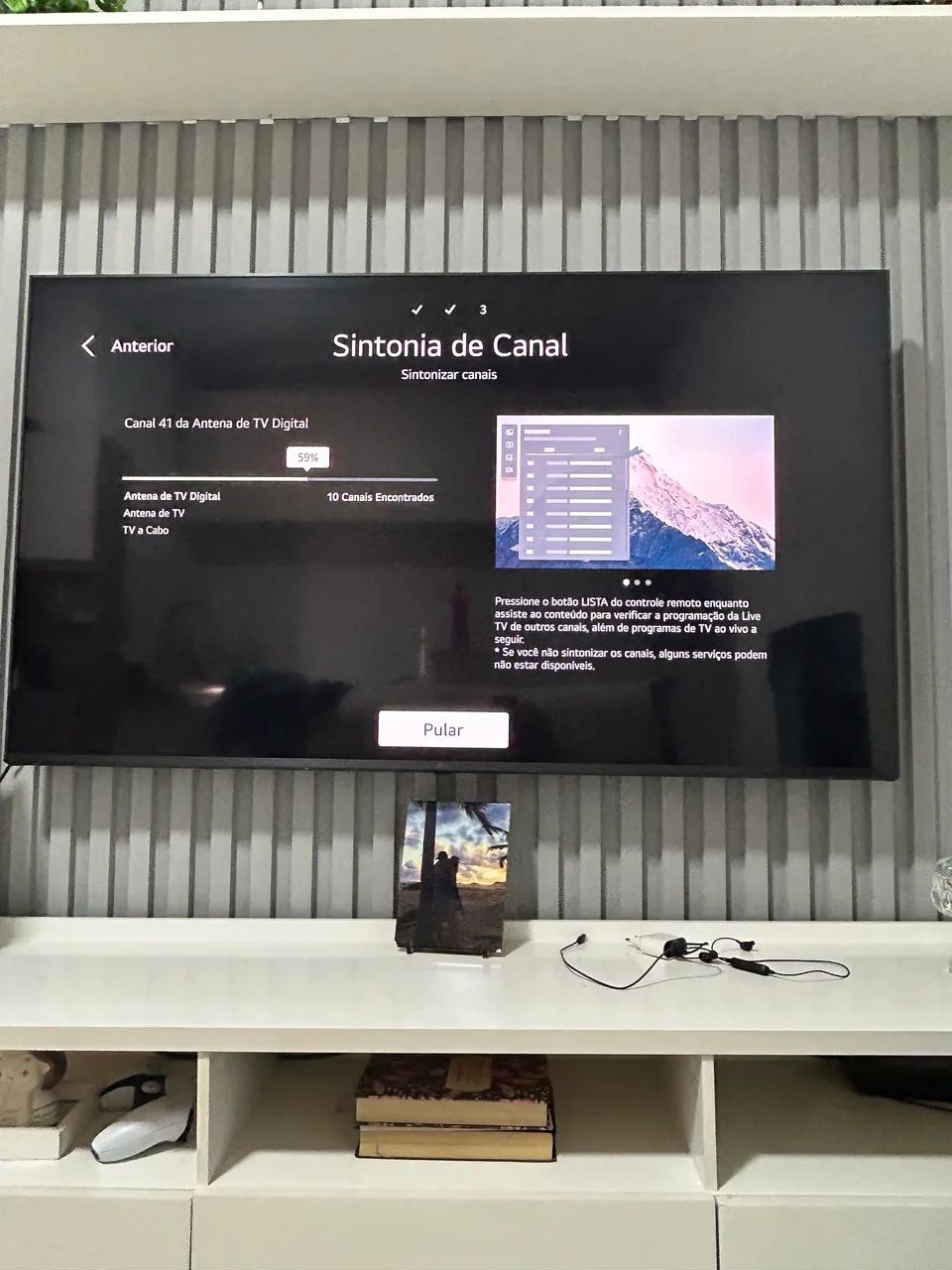 Tv lg 55 polegadas 