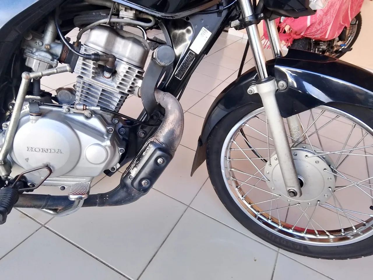 Vendo fan 125 2015 - Foto 3