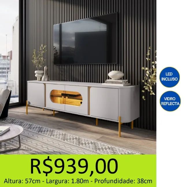 Rack - parcelamos s/ juros - aproveite 