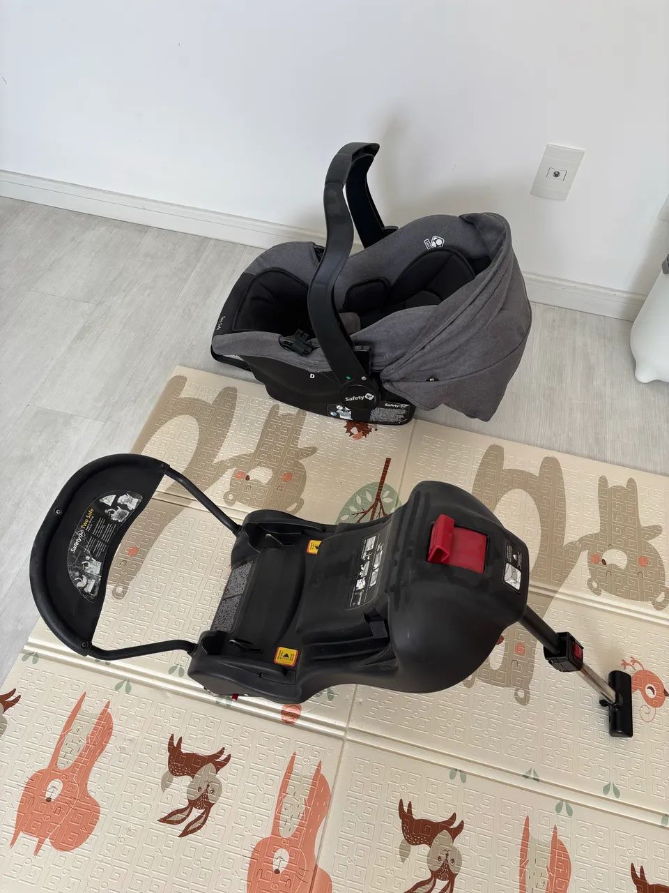 Carrinho Bebê Conforto Trio Isofix - Safety 1st - Foto 4