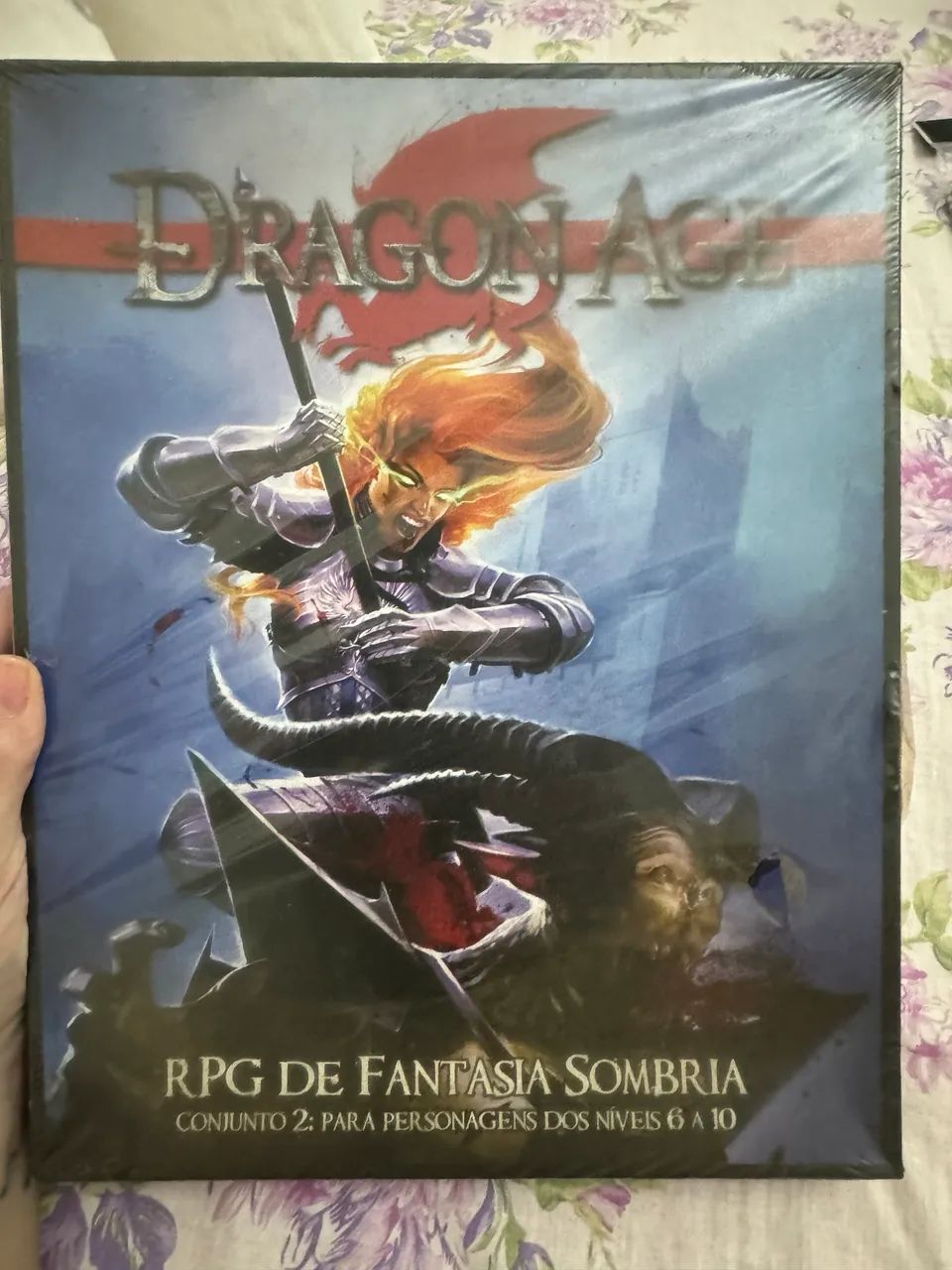 RPG Dragon Age Set 2 raro e antigo lacrado