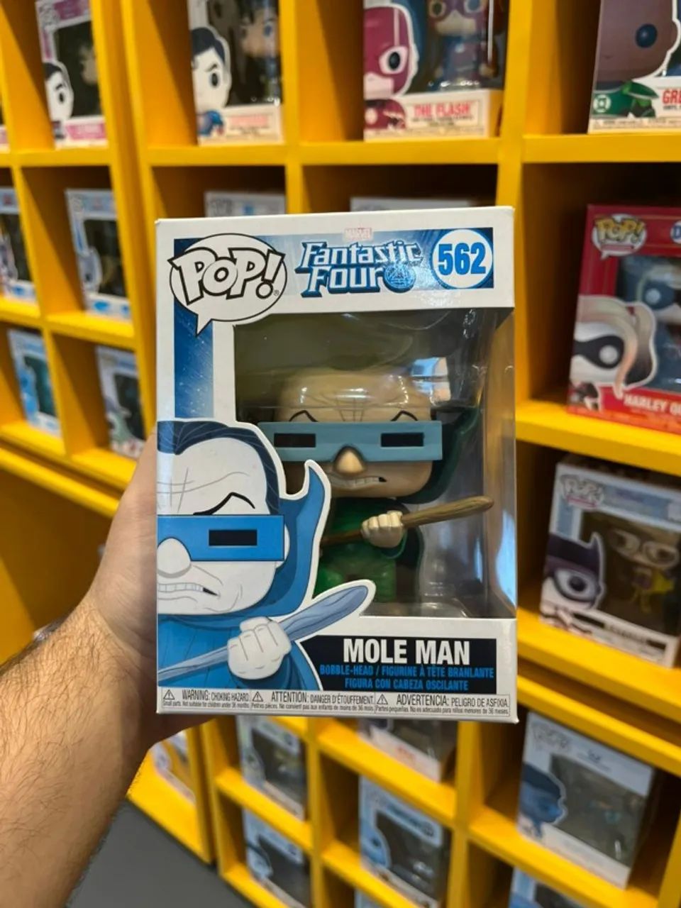 Funko Pop! Fantastic Four | Mole Man #562 Novo! Lacrado!