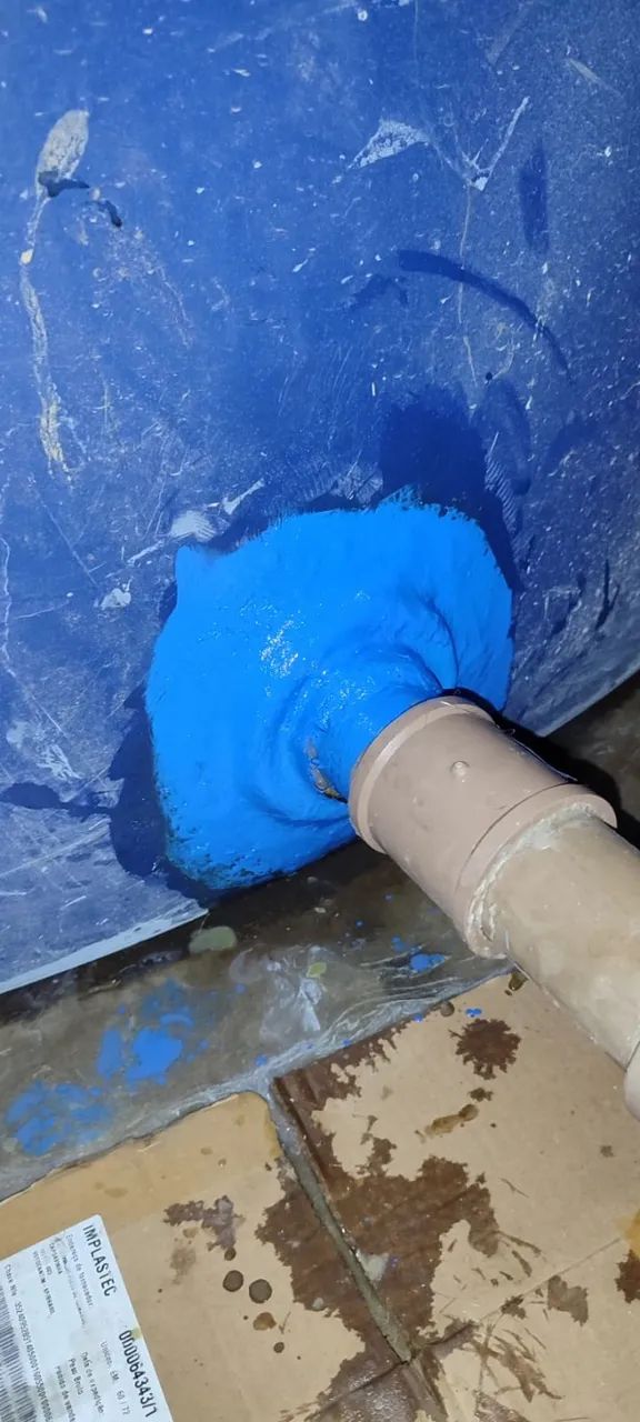 Reparos em Fibra de Vidro