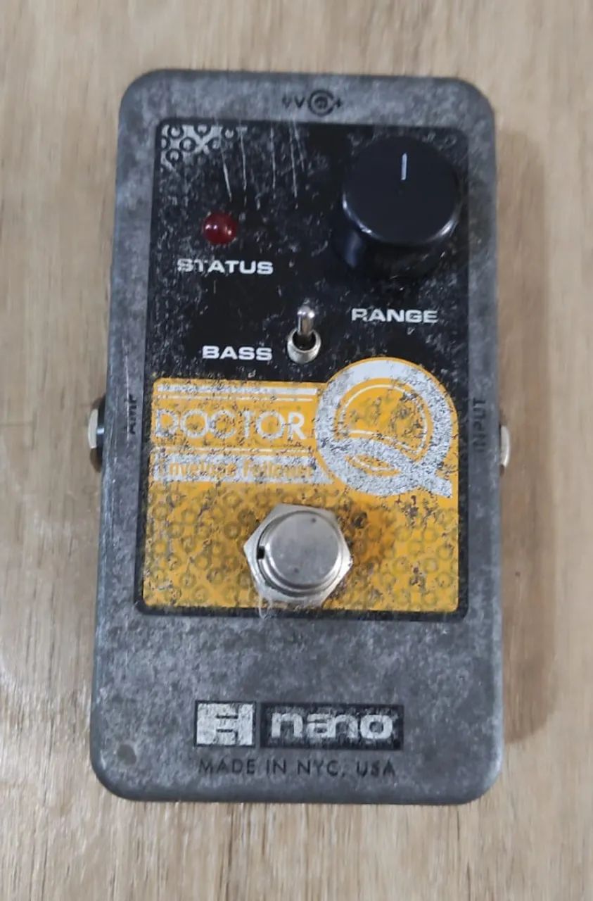 Pedal Electro-Harmonix Nano Doctor Q - Envelope Filter