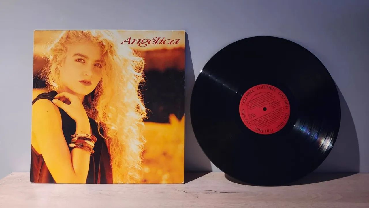 Disco de Vinil Angélica - LP - 1991