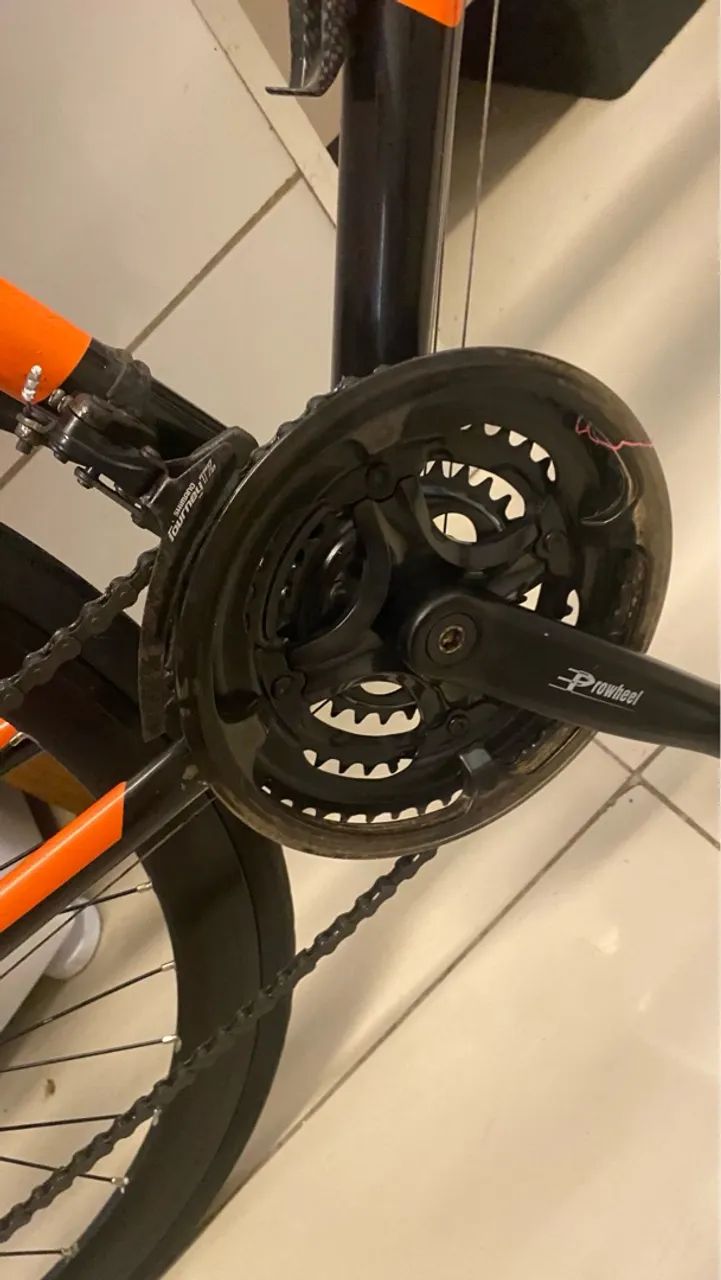 Bicicleta Speed aro 700/25 TAM 50 - Foto 5