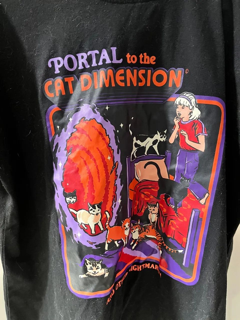 Camiseta Portal Gato Romwe - Foto 4