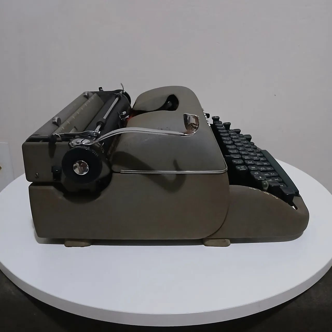 Máquina de escrever Remington quiet riter - Foto 5