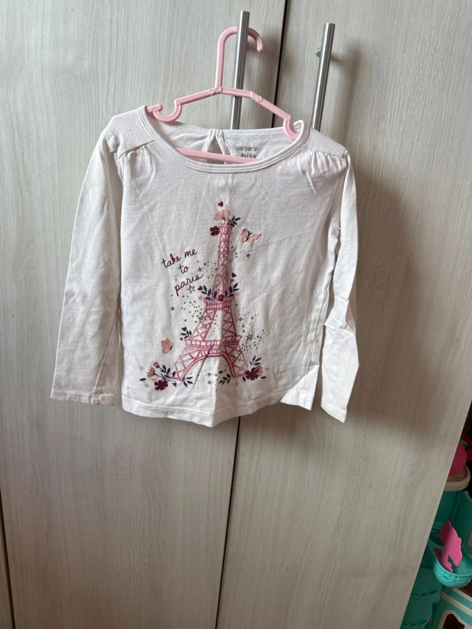 Camiseta carter?s TAM 4