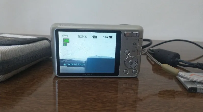 Câmera Sony cyber shot