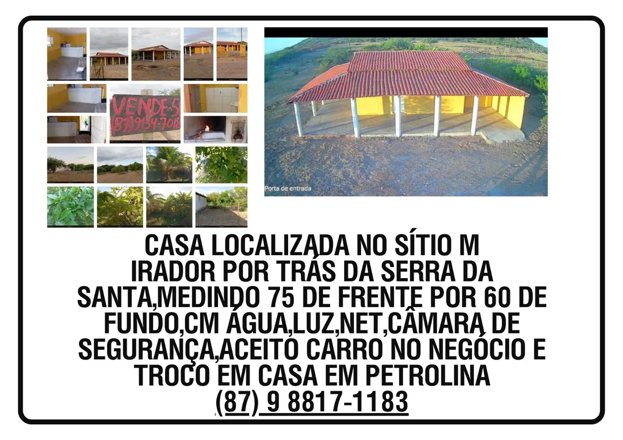 Casa no sítio