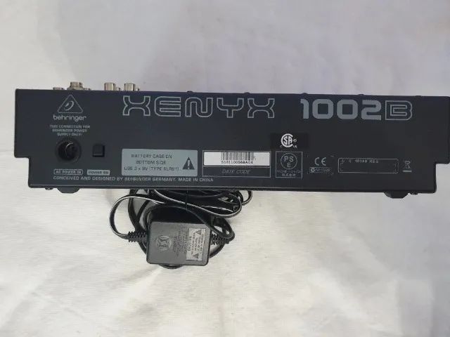 Mixer Behringer Xenyx 1002B (Mesa de 10 canais) 110 V - Foto 3