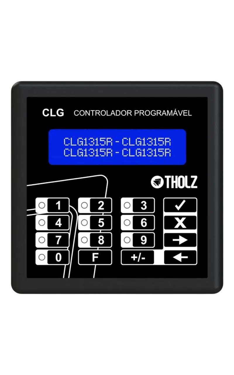  CLP THOLZ Controlador Programável CLG P752