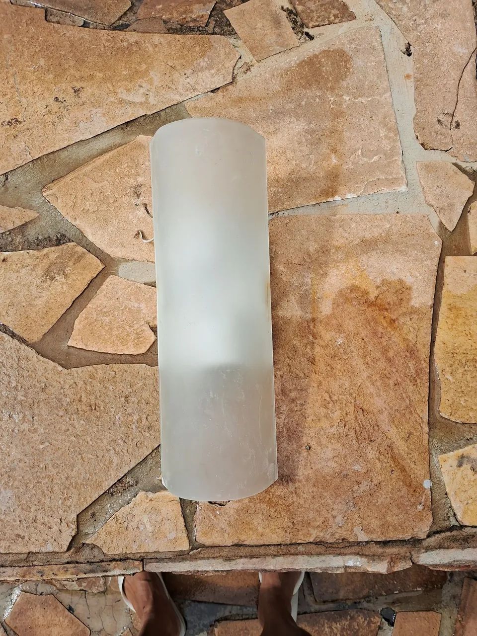 Luminária de Parede Vidro