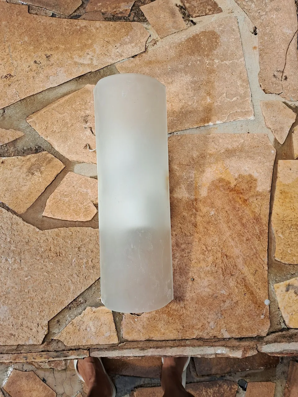 Luminária de Parede Vidro