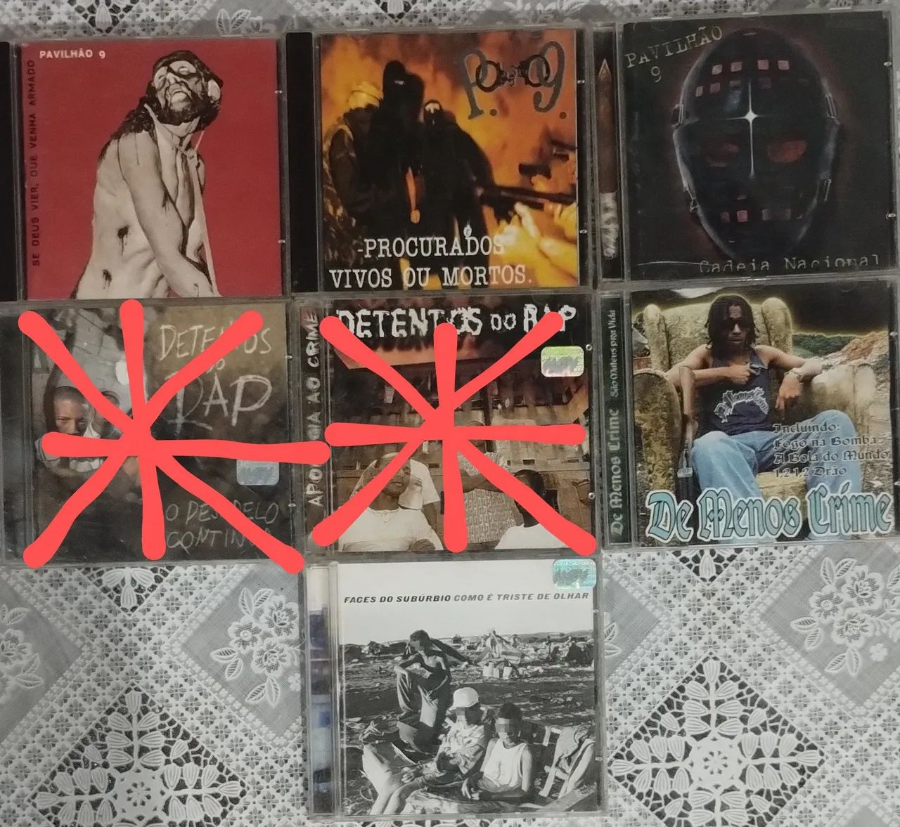 Cds de rap - CDs, DVDs etc - Trapiche da Barra, Maceió 1380215373 | OLX