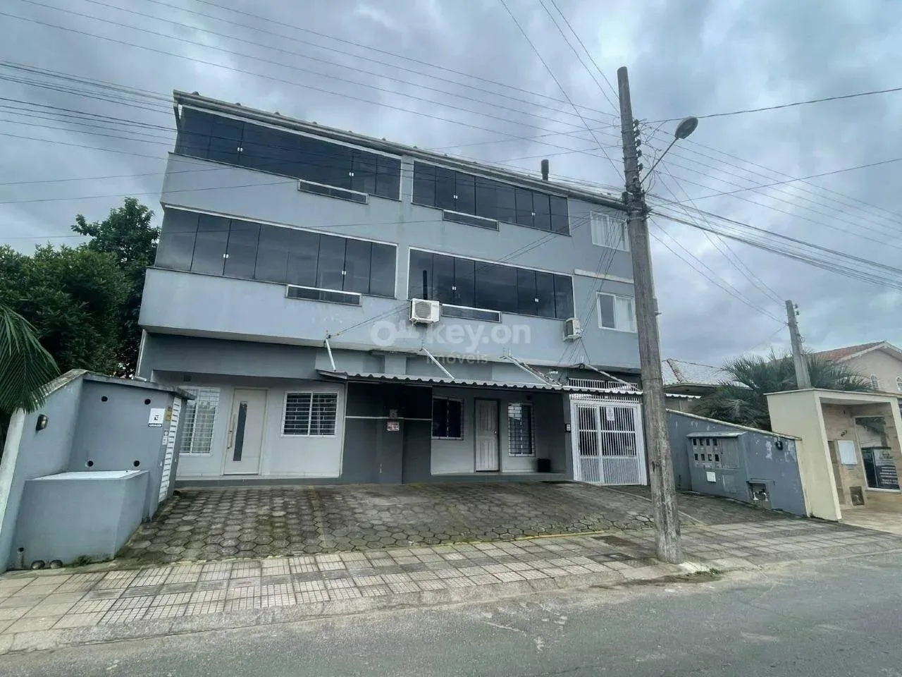 Apartamento para aluguel, 2 quartos, 1 vaga, Santa Lúcia - Capivari de Baixo/SC