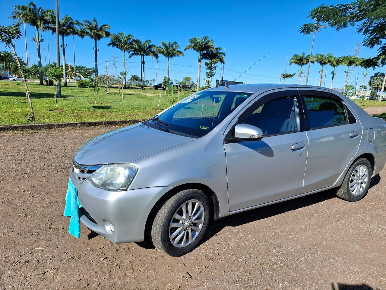 Toyota etios GLS 2016/2016 raridade - Foto 2