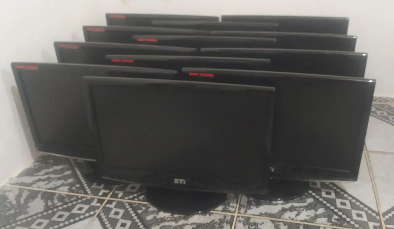 12 Monitores Semp Toshiba 18,5 polegadas