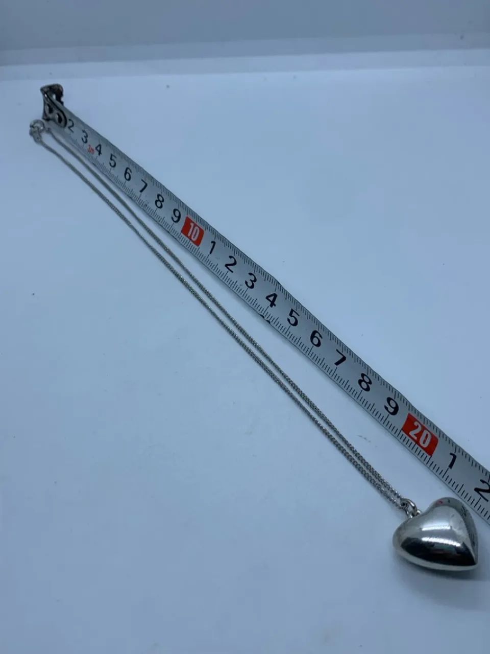 Colar de Coração Prata Elegante - Foto 4