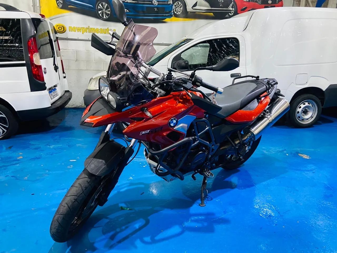 BMW F 700 GS Adventure - Impecável - Foto 4