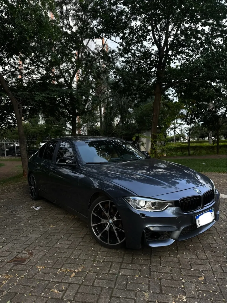 BMW 320i ActiveFlex 2015 | Kit M3 e Rodas 19" M