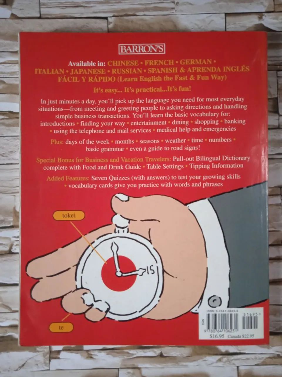 Barron's Learn Japanese - Nihongo: The Fast And Fun Way  - Foto 6