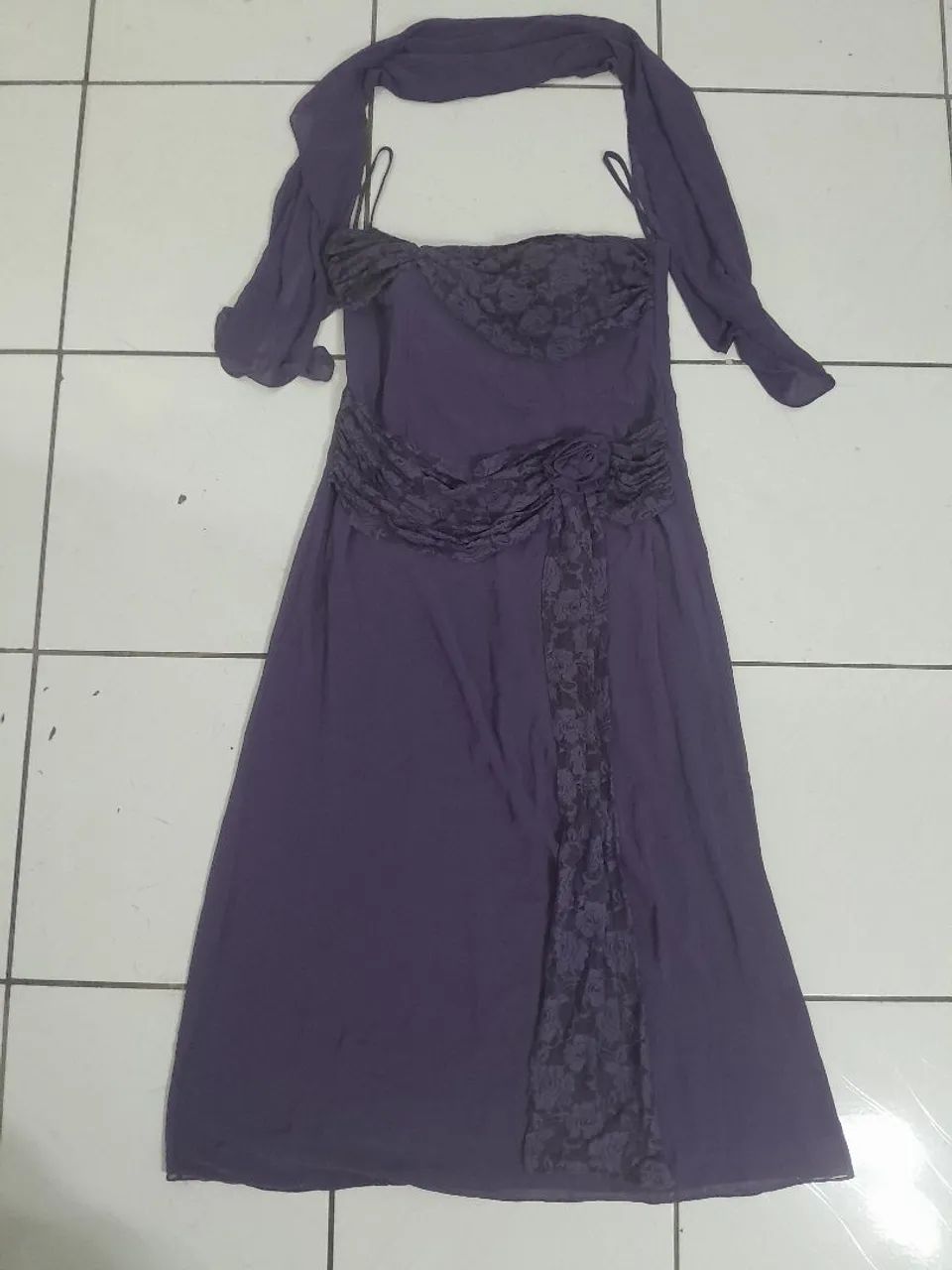 Vestido festa fino G