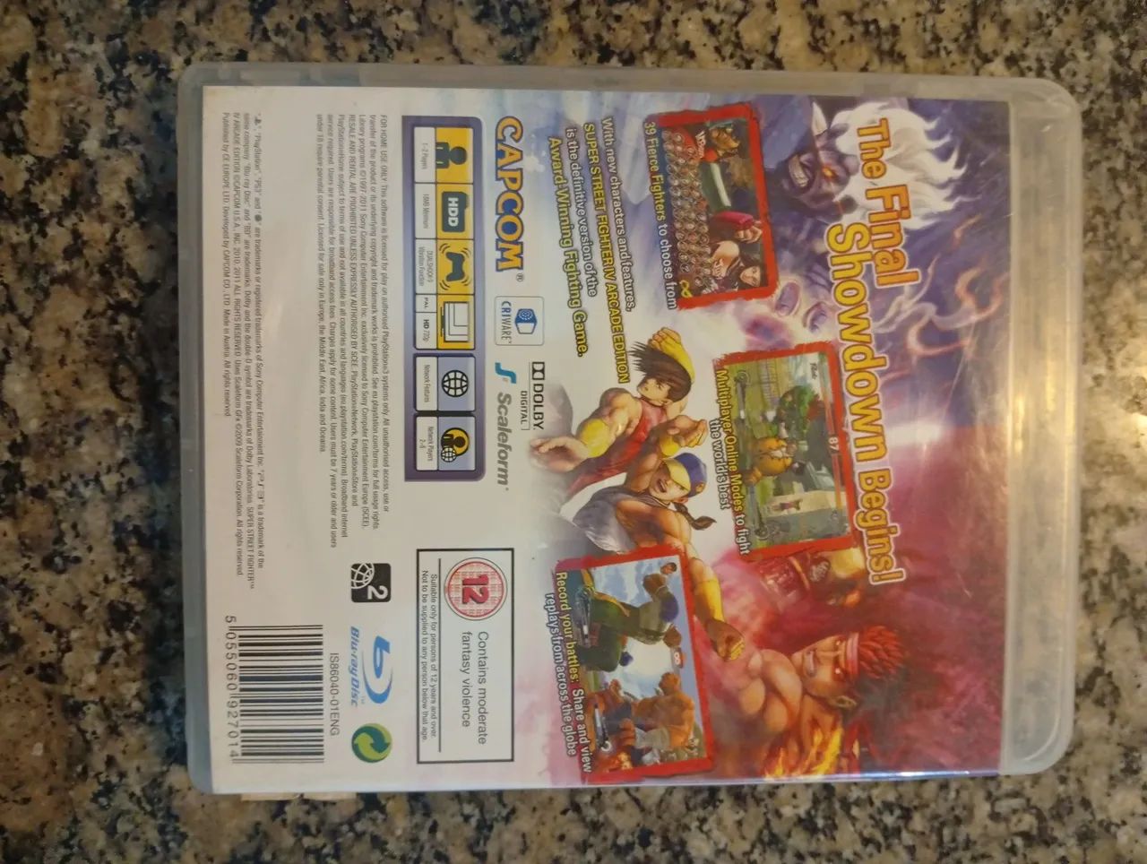 Street Fighter IV Arcade Edition para PS3 - Foto 3
