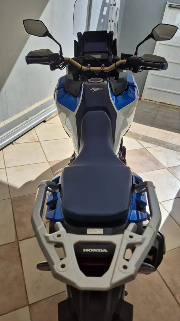 África Twin Adventure Sports 2022. Impecável! - Foto 3