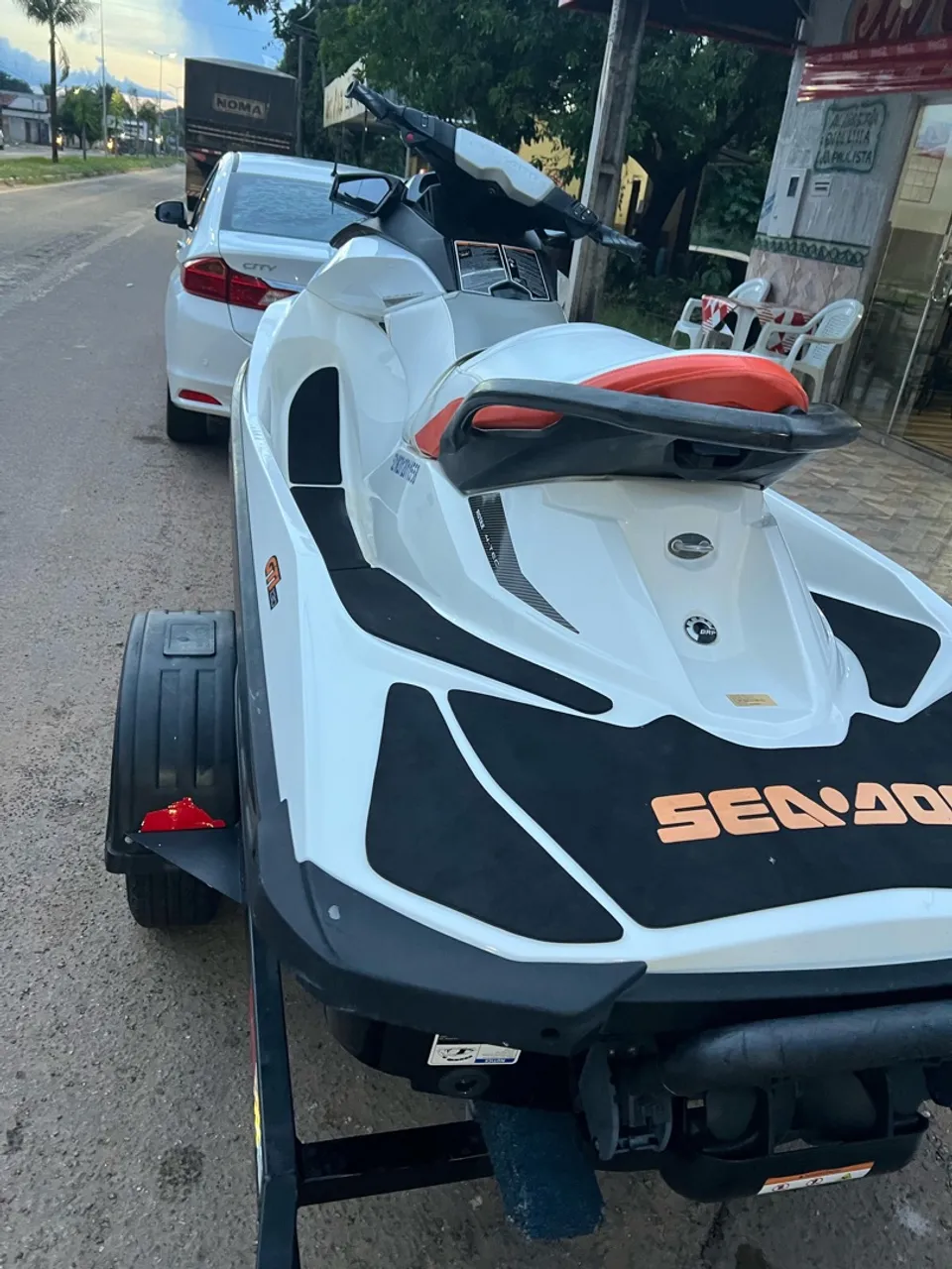 Jetski seadoo gti 130hp