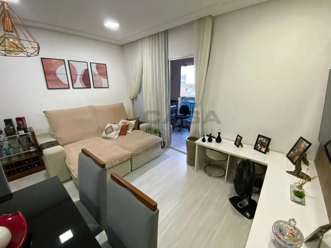 Apartamento 2 quartos com varanda gourmet no Cond. Itaúna Aldeia Parque - Foto 5