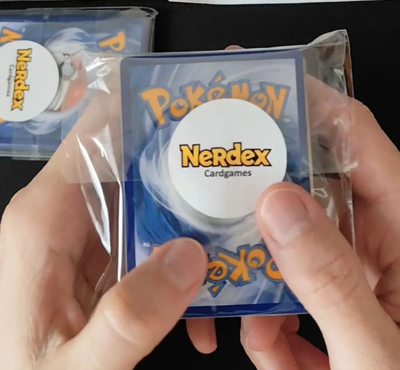 Pacote de cartas Pokémon Originais 