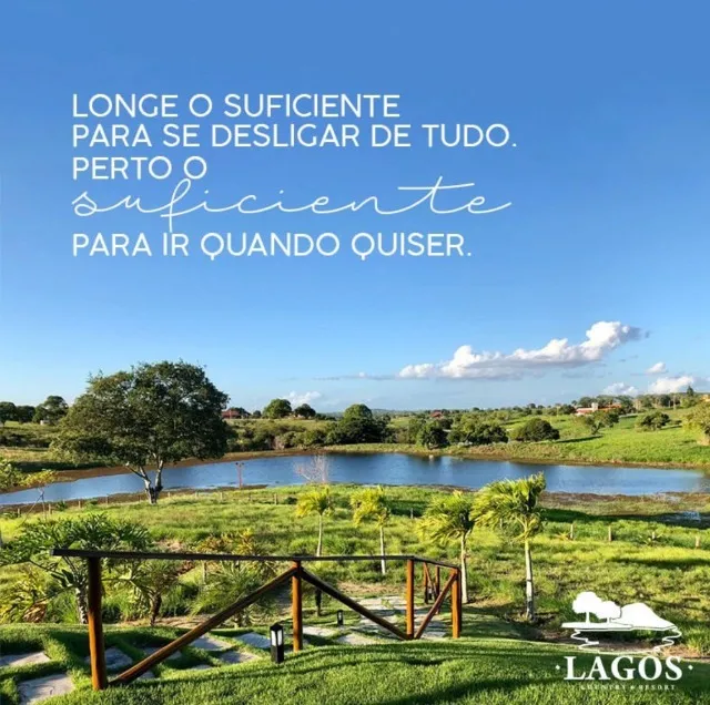 Vendo Terreno de A=745m2 em condomínio da Paraiba