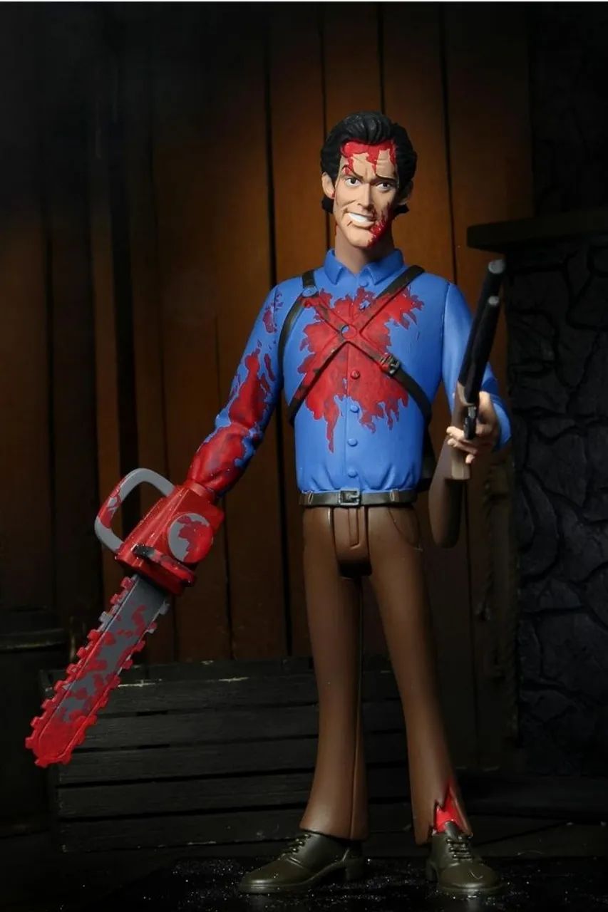 NECA Toony Terrors - Evil Dead 2-6? Scale Action Figure - Ash<br> - Foto 2