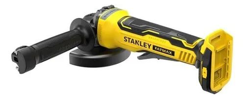 Esmerilhadeira Angular 115-125mm 20V MAX Stanley Modelo SBG700 com Empunhadura Lateral de  - Foto 4