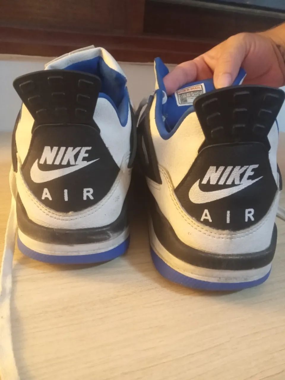 Tênis Air jordan flight 4 retrô - Foto 4