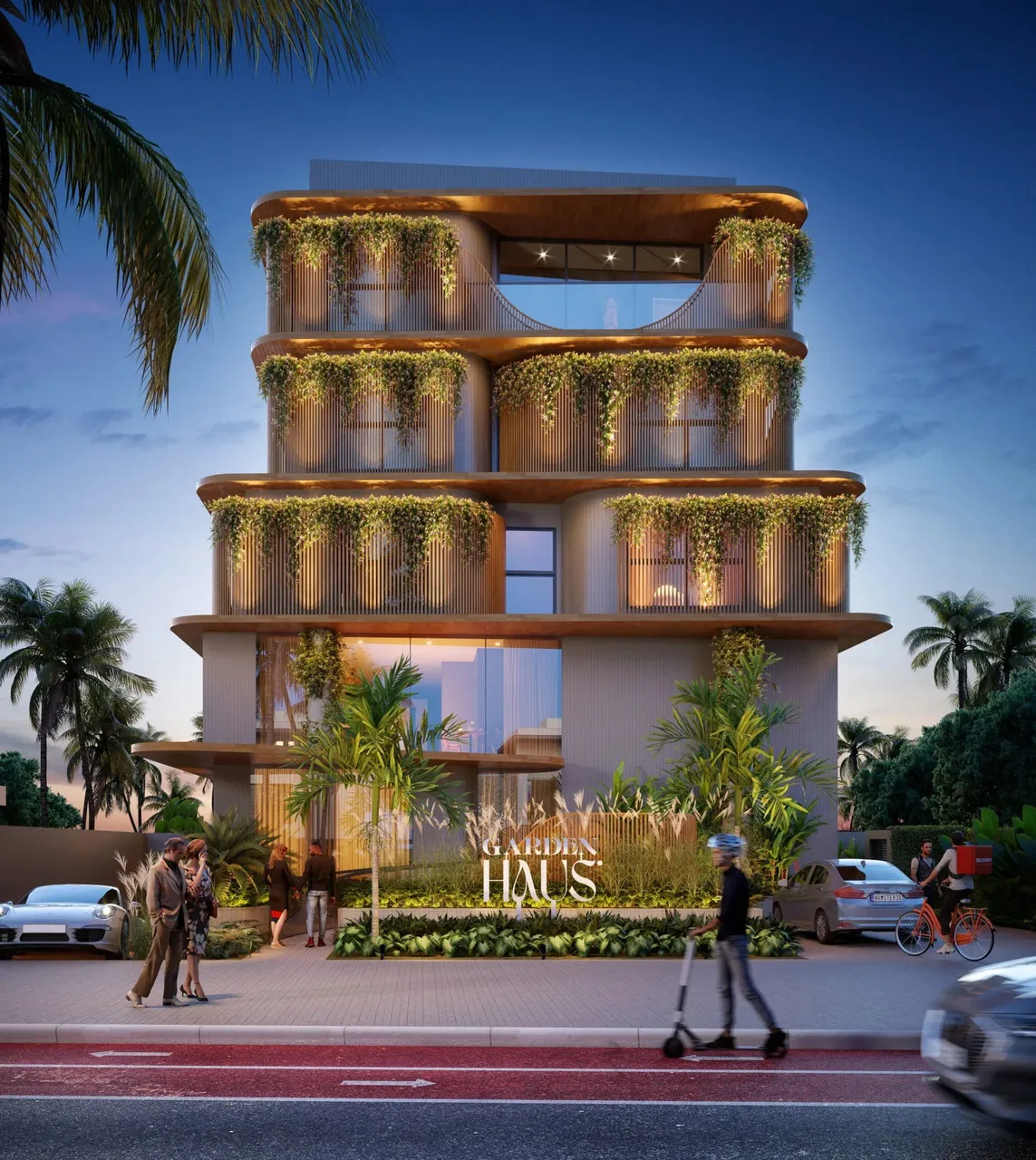 REPASSE - GARDEM HAUS - Flats 23,69 - Jardim Oceania - João Pessoa - PB