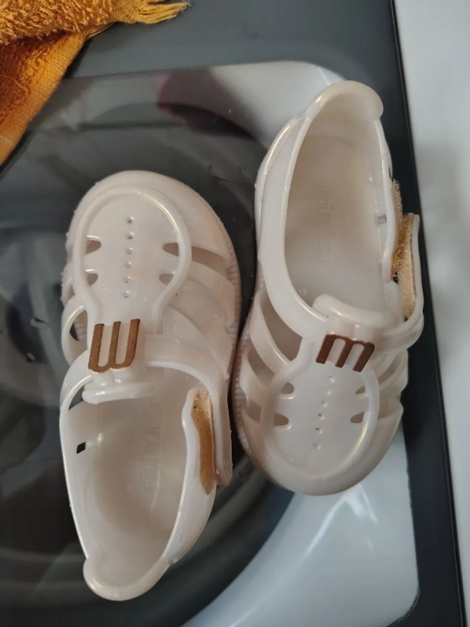 Sandálias melissa infantil  - Foto 3