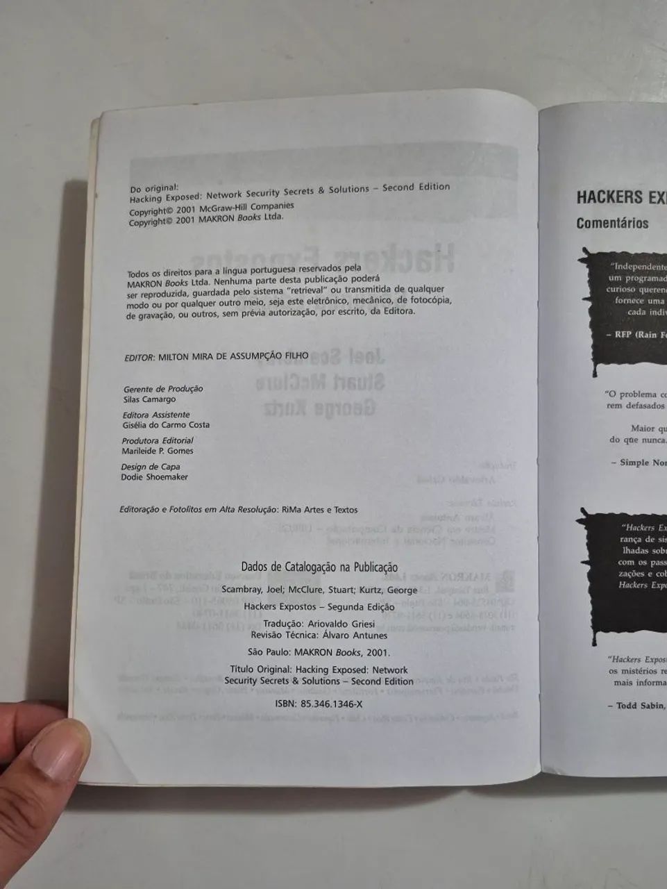 Hackers Exposed - Second Edition64352263233027122