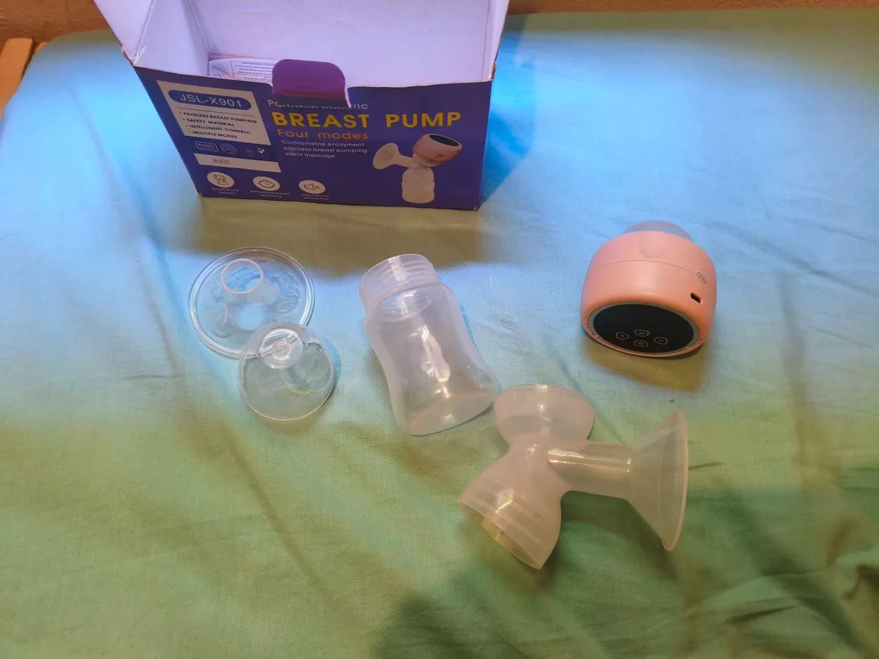 Bomba de leite breast pump JSL-X90 - Foto 2