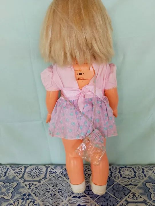 Boneca bolachinha da estrela usada Antiga e completa - Foto 2