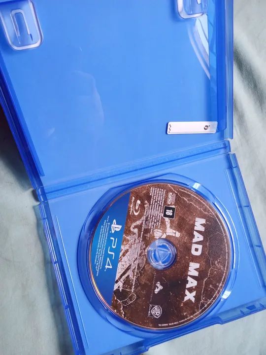 Mad Max PS4 faço Olx pay  - Foto 2
