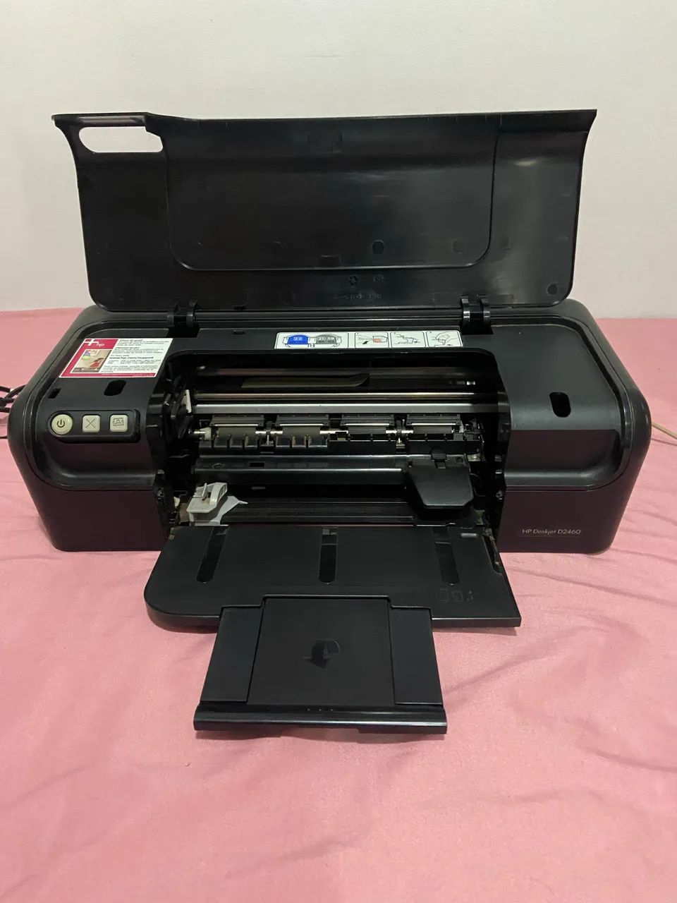 Impressora HP Deskjet D2460 - Foto 4