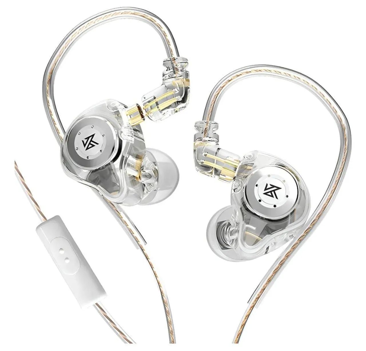 Kz edx pro com microfone para jogos  - Foto 2