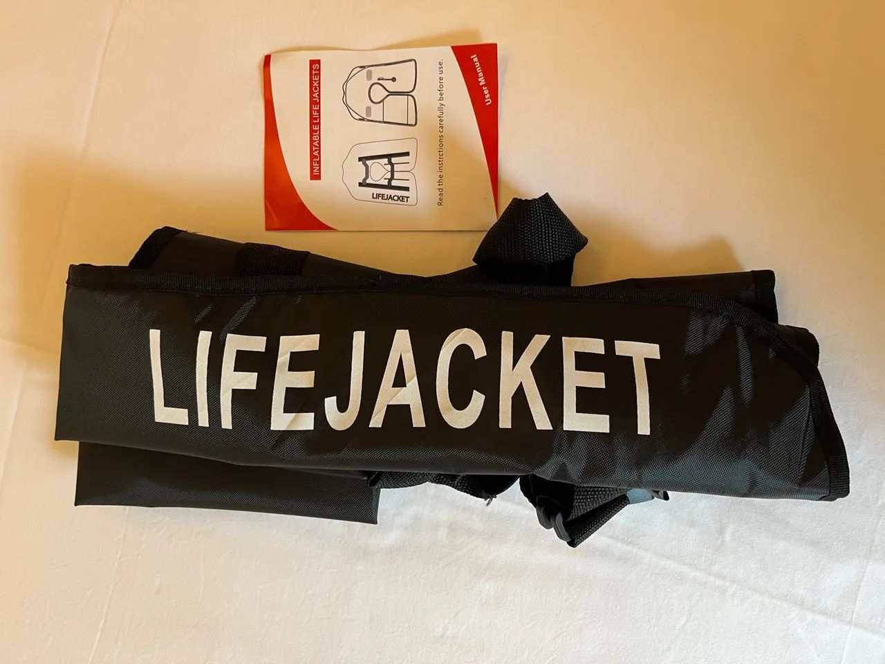 Colete salva vidas inflável  - Foto 5