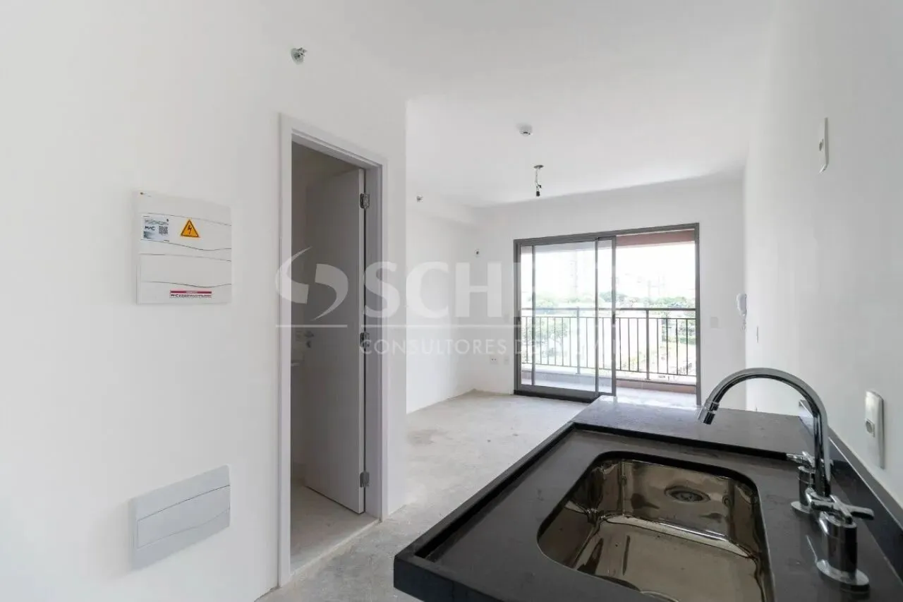 Studio á Venda no Alto da Boa Vista com 27m², 1 quarto.