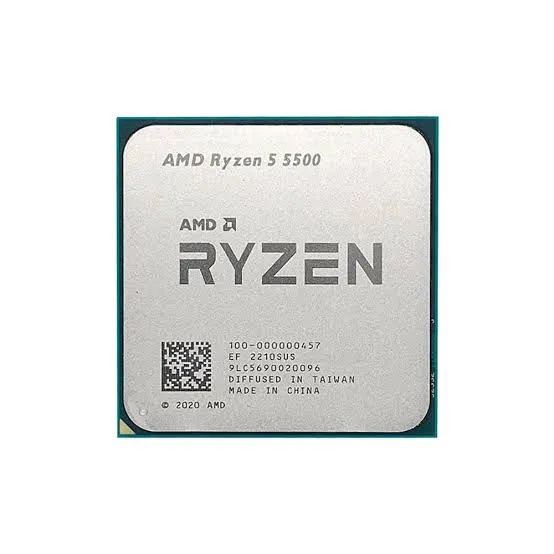 Processador AMD Ryzen 5 5500 + A320 M Pro Max + 2x16gb (32gb) Juhor.